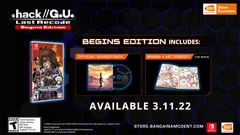 .hack GU Last Recode — Nintendo Switch Price & Value