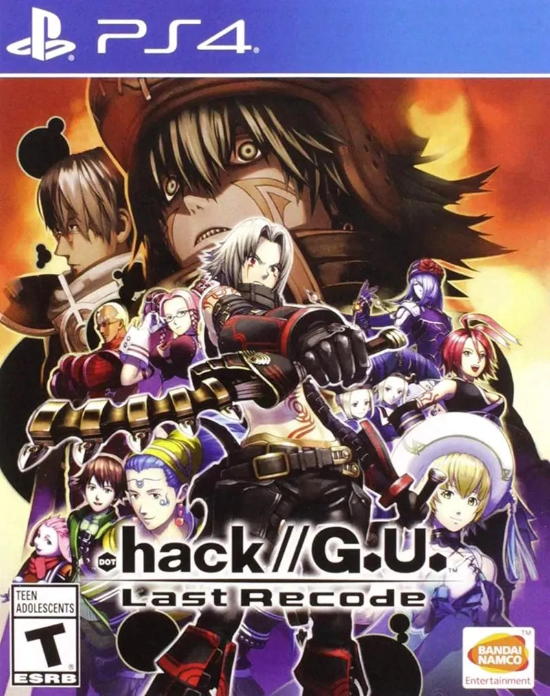 .hack GU Last Recode — PlayStation 4 Price & Value