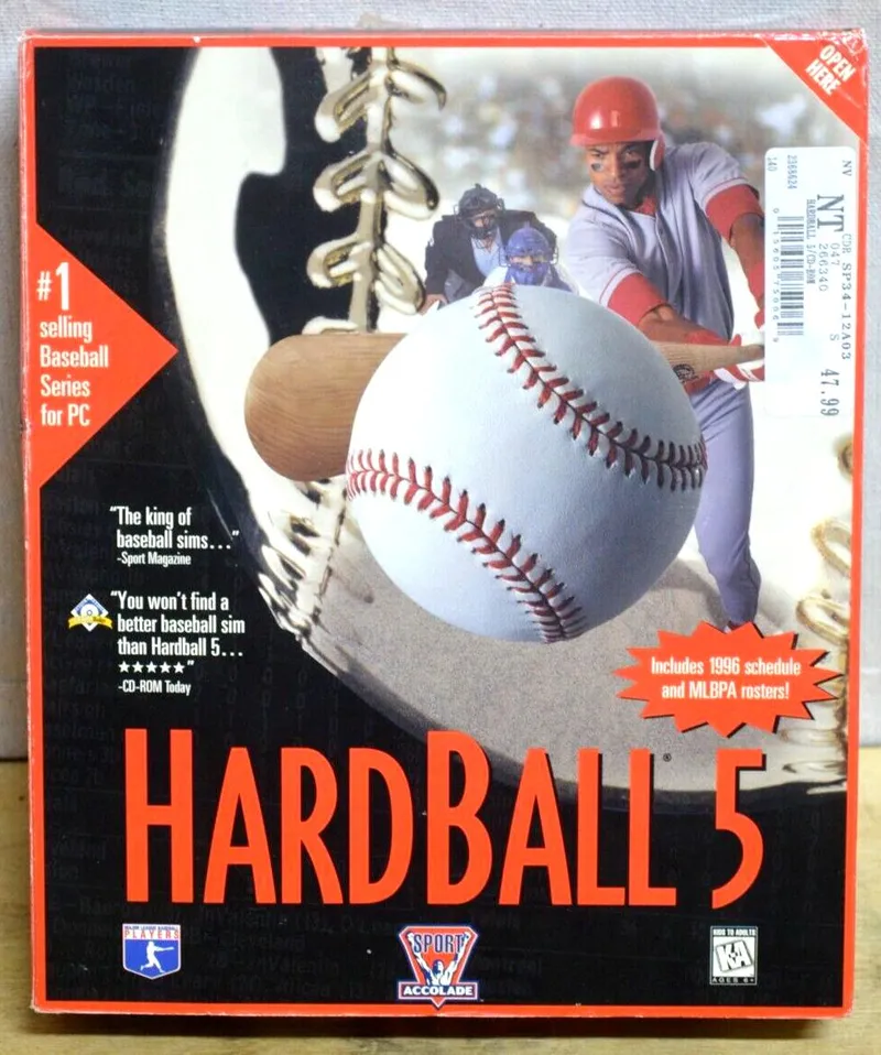HardBall 5 — PC Price & Value