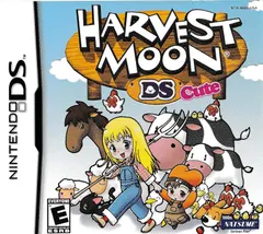 Harvest Moon DS Cute