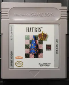 Hatris — Game Boy Price & Value