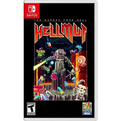 Hellmut: Badass from Hell — Nintendo Switch Price & Value