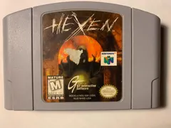 Hexen — Nintendo 64 Price & Value