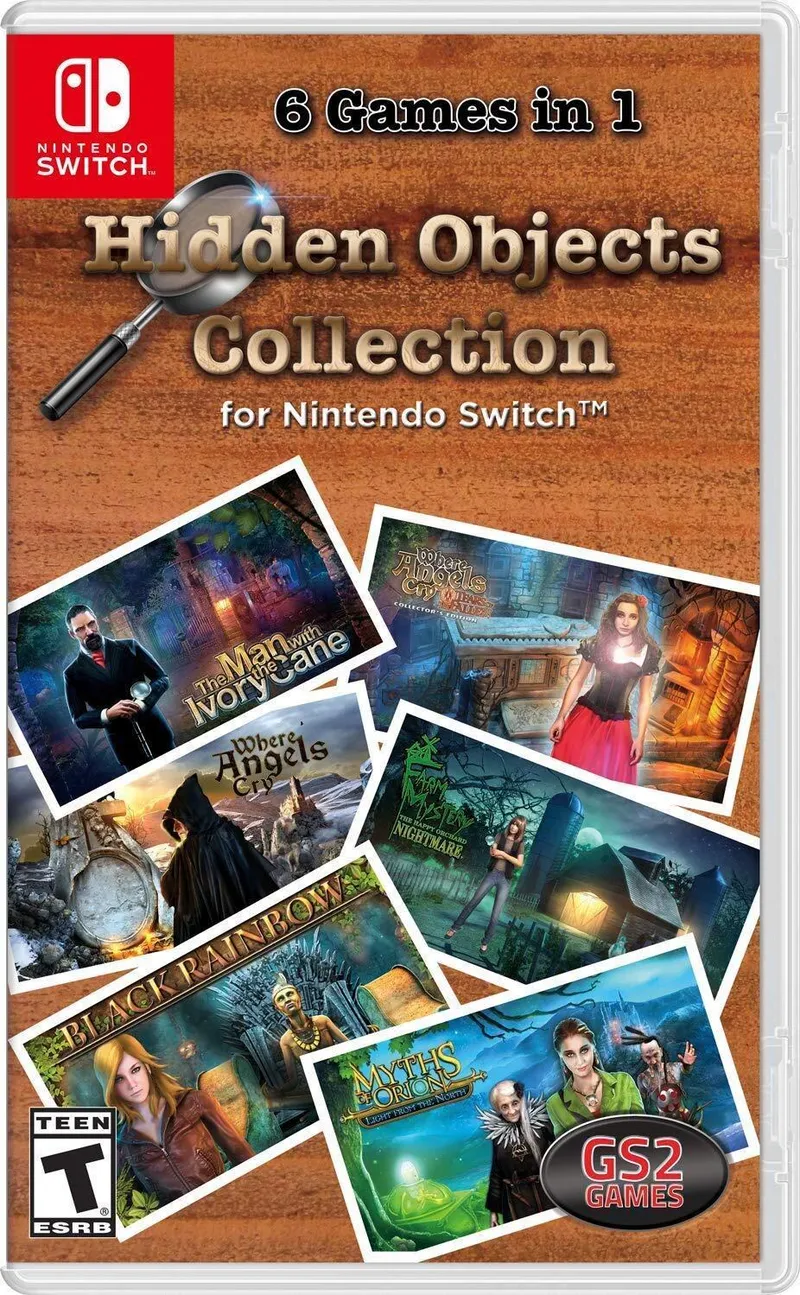 Hidden Objects Collection — Nintendo Switch Price & Value