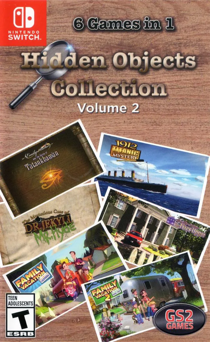 Hidden Objects Collection Volume 2 — Nintendo Switch Price & Value