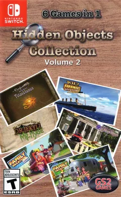 Hidden Objects Collection Volume 2