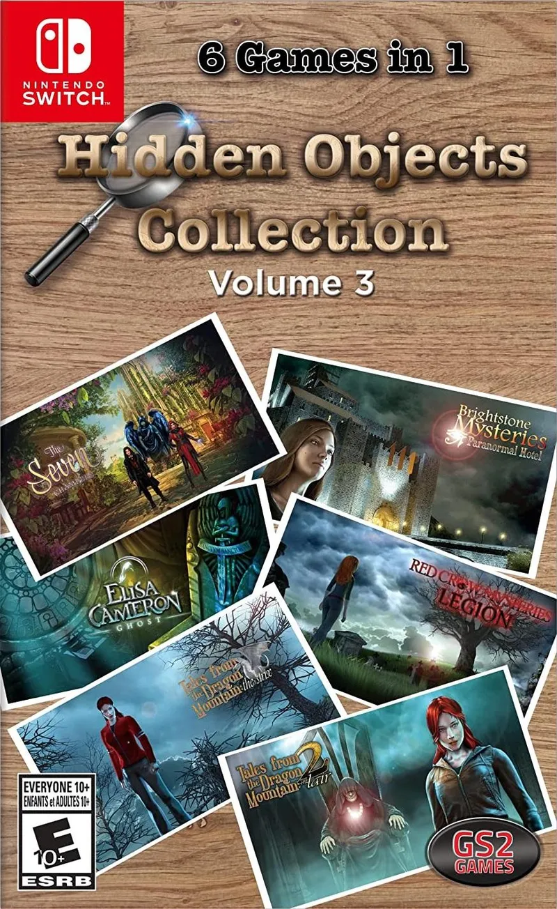 Hidden Objects Collection Volume 3 — Nintendo Switch Price & Value
