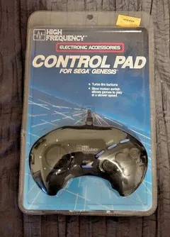 High Frequency 3 Button Controller — Sega Genesis Price & Value