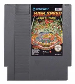 High Speed — NES Price & Value