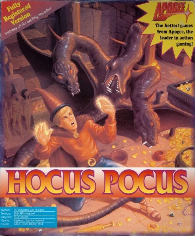 Hocus Pocus — PC Price & Value