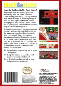 Home Alone — NES Price & Value