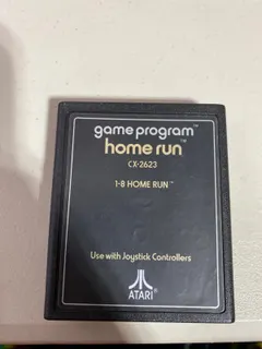 Home Run — Atari 2600 Price & Value