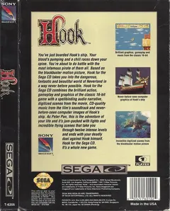 Hook — Sega CD Price & Value