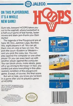 Hoops — NES Price & Value