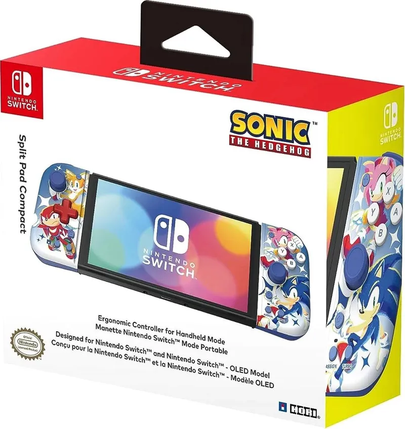 HORI Split Pad Compact Sonic — Nintendo Switch Price & Value