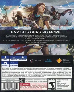 Horizon Zero Dawn — playstation 4 Price & Value