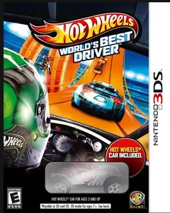 Hot Wheels: World's Best Driver [with Car]