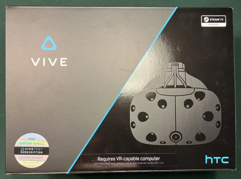 HTC Vive VR Headset — PC Price & Value