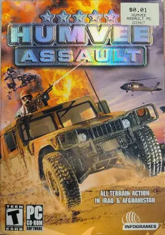 Humvee Assault
