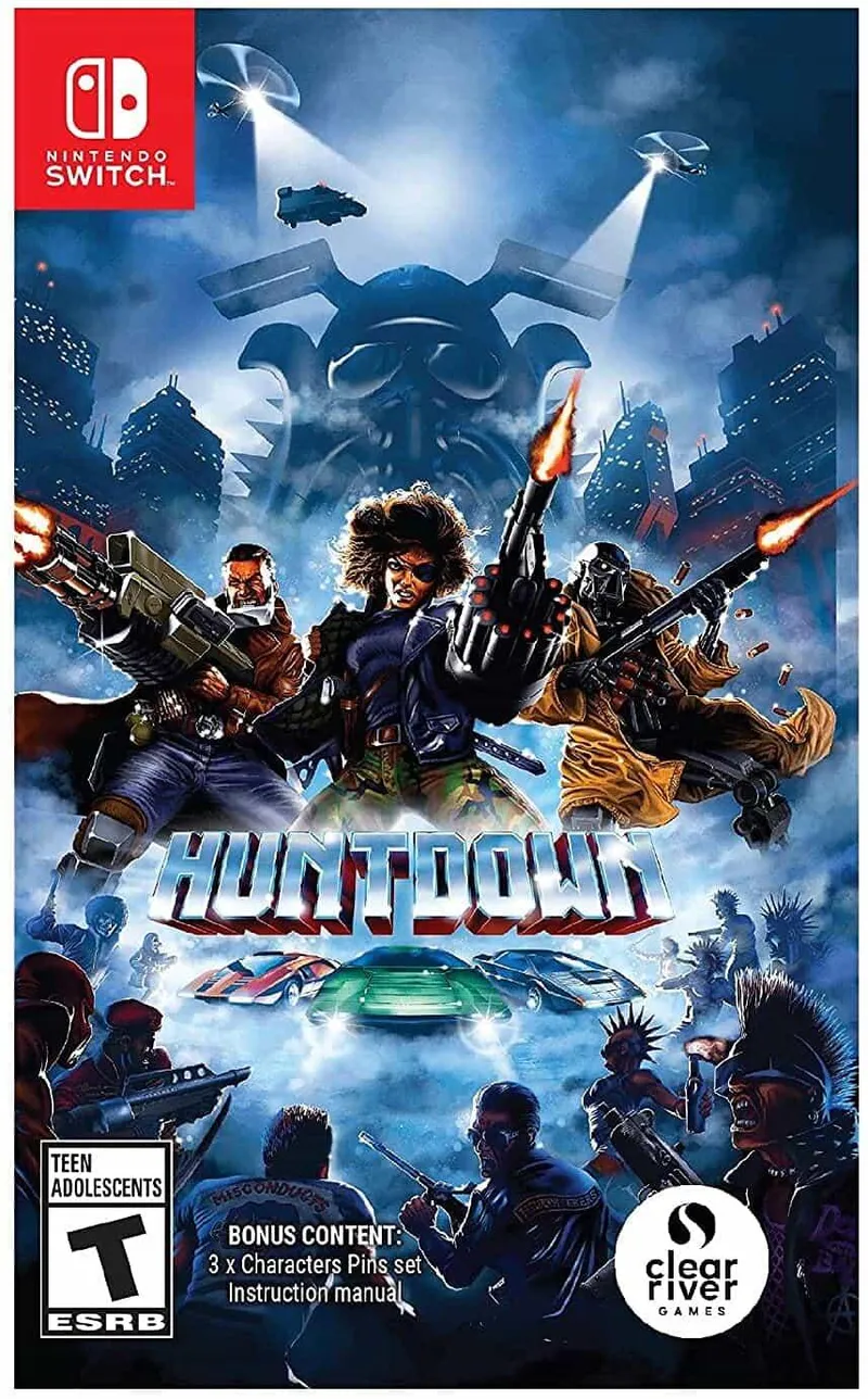 Huntdown — Nintendo Switch Price & Value