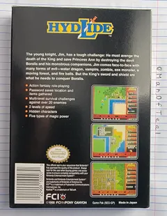 Hydlide — NES Price & Value