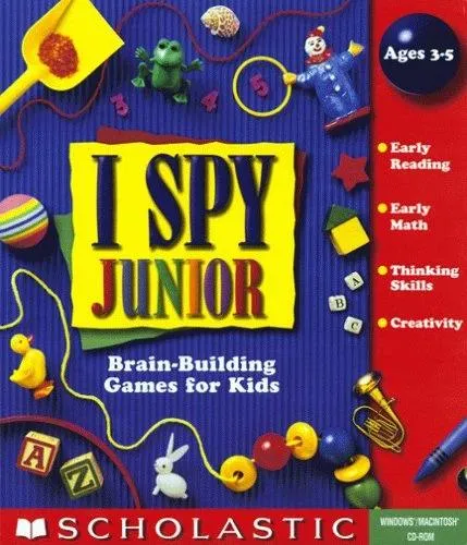 I Spy Junior — PC Price & Value