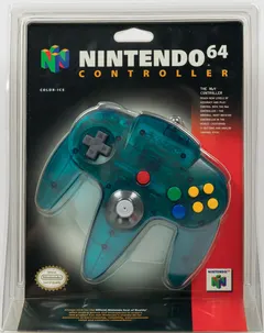 Ice Blue Controller — Nintendo 64 Price & Value