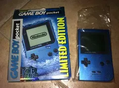 Ice Blue Game Boy Pocket