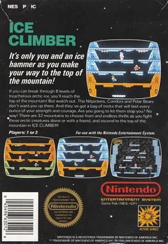 Ice Climber — NES Price & Value