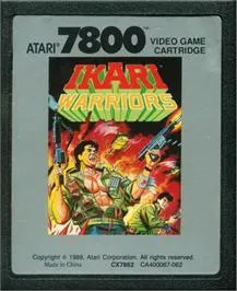 Ikari Warriors — Atari 7800 Price & Value