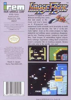Image Fight — NES Price & Value