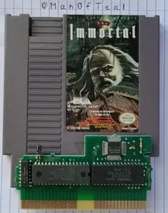 Immortal — NES Price & Value