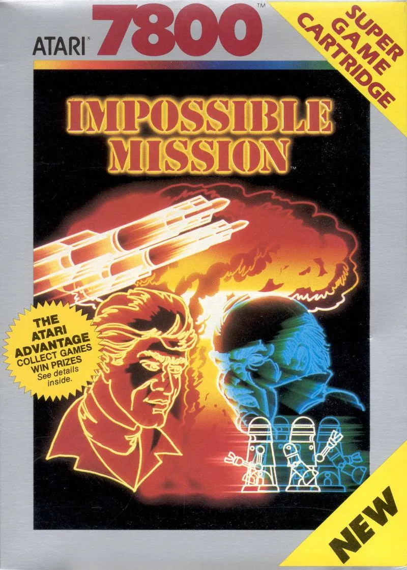 Impossible Mission — Atari 7800 Price & Value