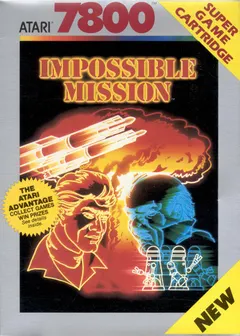 Impossible Mission — Atari 7800 Price & Value