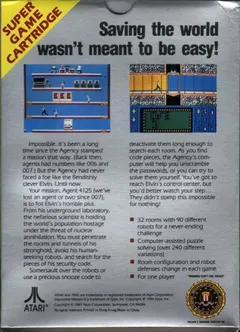 Impossible Mission — Atari 7800 Price & Value
