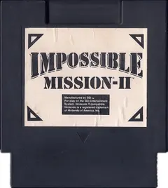 Impossible Mission II [SEI] — NES Price & Value