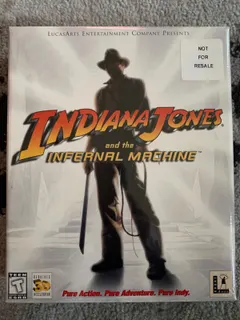 Indiana Jones and the Infernal Machine [Big Box]