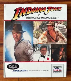 Indiana Jones in Revenge of the Ancients