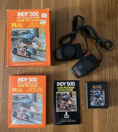 Indy 500 [Controller Bundle] — Atari 2600 Price & Value