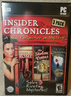 Insider Chronicles 3 Pack