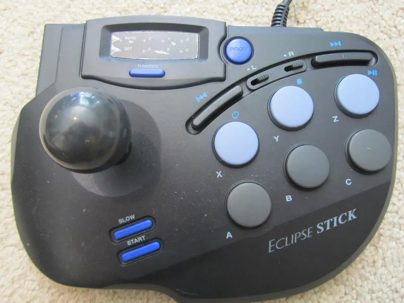 Interact Eclipse Arcade Stick — Sega Saturn Price & Value