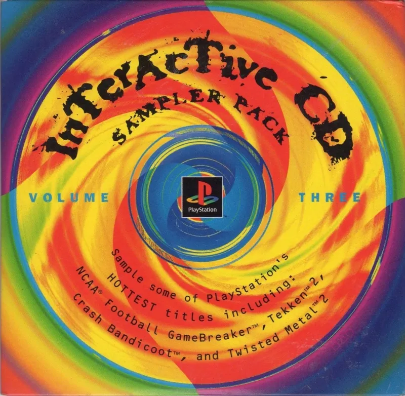 Interactive CD Sampler Disk Volume 3 — PlayStation Price & Value