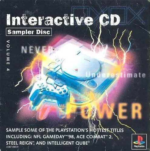 Interactive CD Sampler Disk Volume 4 — PlayStation Price & Value