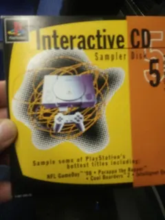 Interactive CD Sampler Disk Volume 5