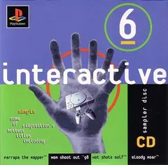 Interactive CD Sampler Disk Volume 6