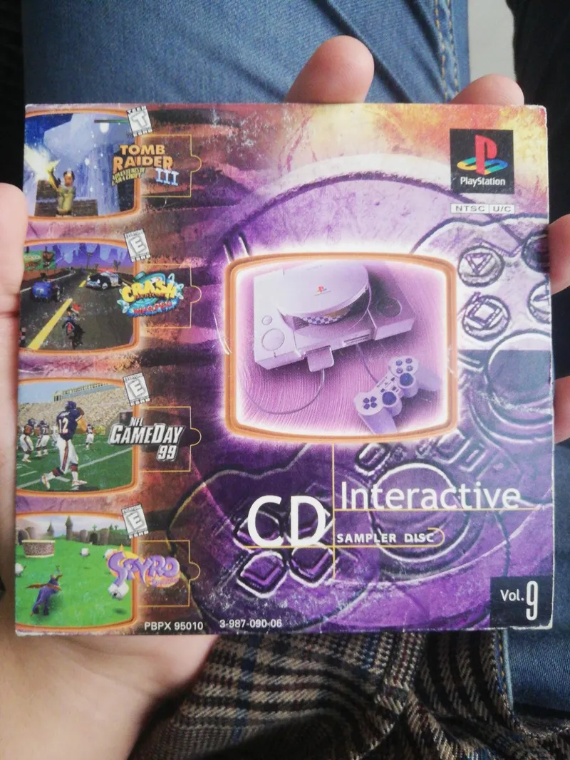 Interactive CD Sampler Disk Volume 9 — PlayStation Price & Value