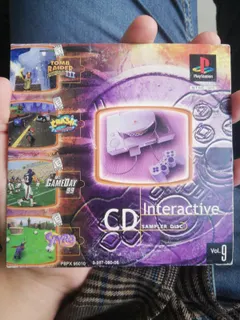 Interactive CD Sampler Disk Volume 9