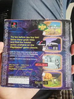 Interactive CD Sampler Disk Volume 9 — PlayStation Price & Value
