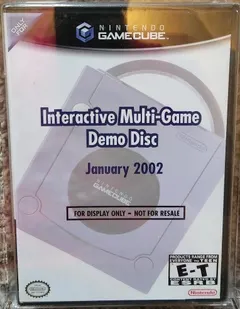 Interactive Multi-Game Demo Disc January 2002