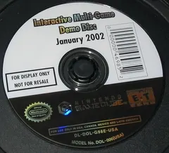 Interactive Multi-Game Demo Disc January 2002 — GameCube Price & Value